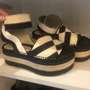 Stella McCartney 37 platform sandals